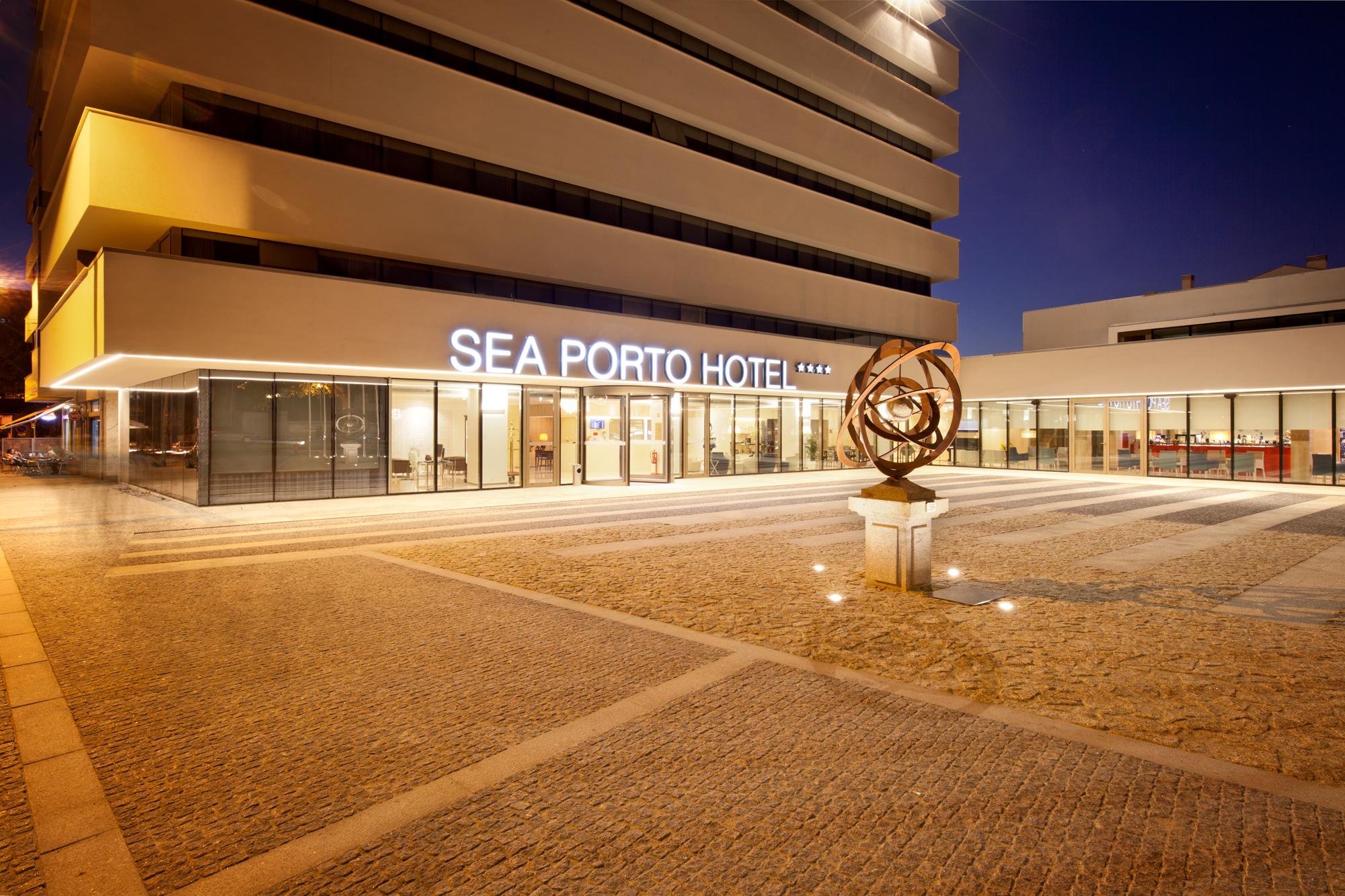 Sea Porto Hotel Matosinhos  Zewnętrze zdjęcie