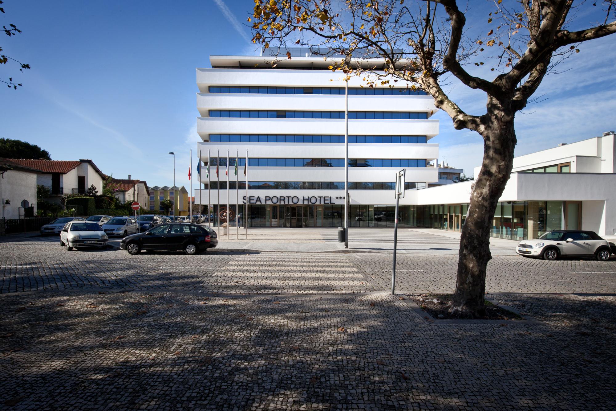 Sea Porto Hotel Matosinhos  Zewnętrze zdjęcie